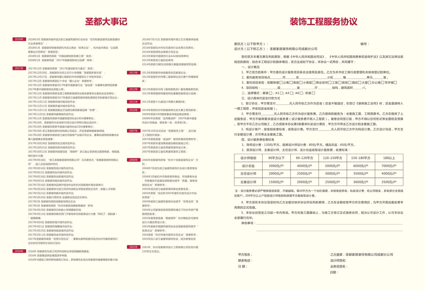 企業(yè)活動宣傳折頁圖5