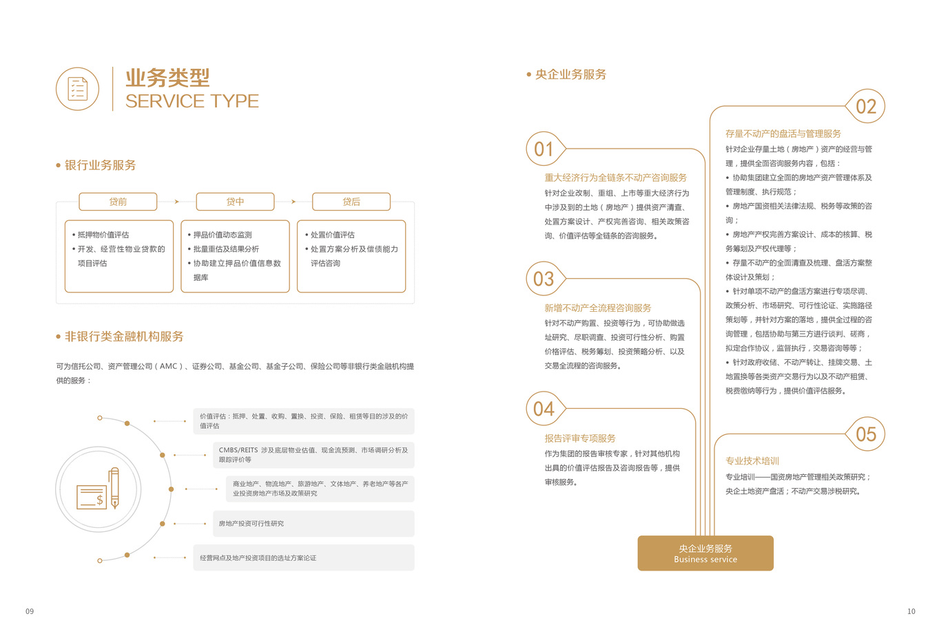 仁達評估企業(yè)宣傳冊設計圖2