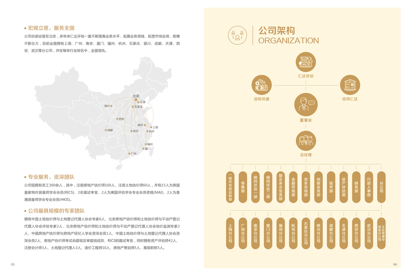 仁達評估企業(yè)宣傳冊設計圖1