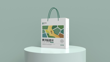 龍河米業(yè)食品類包裝延展設(shè)計