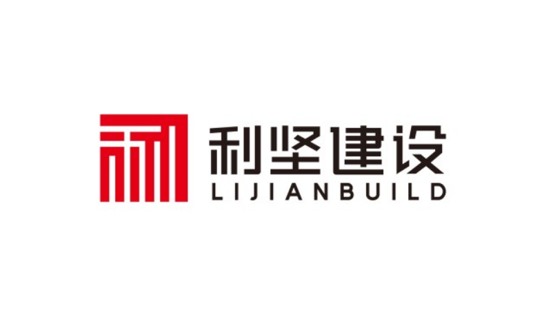 利坚建设工程类LOGO设计