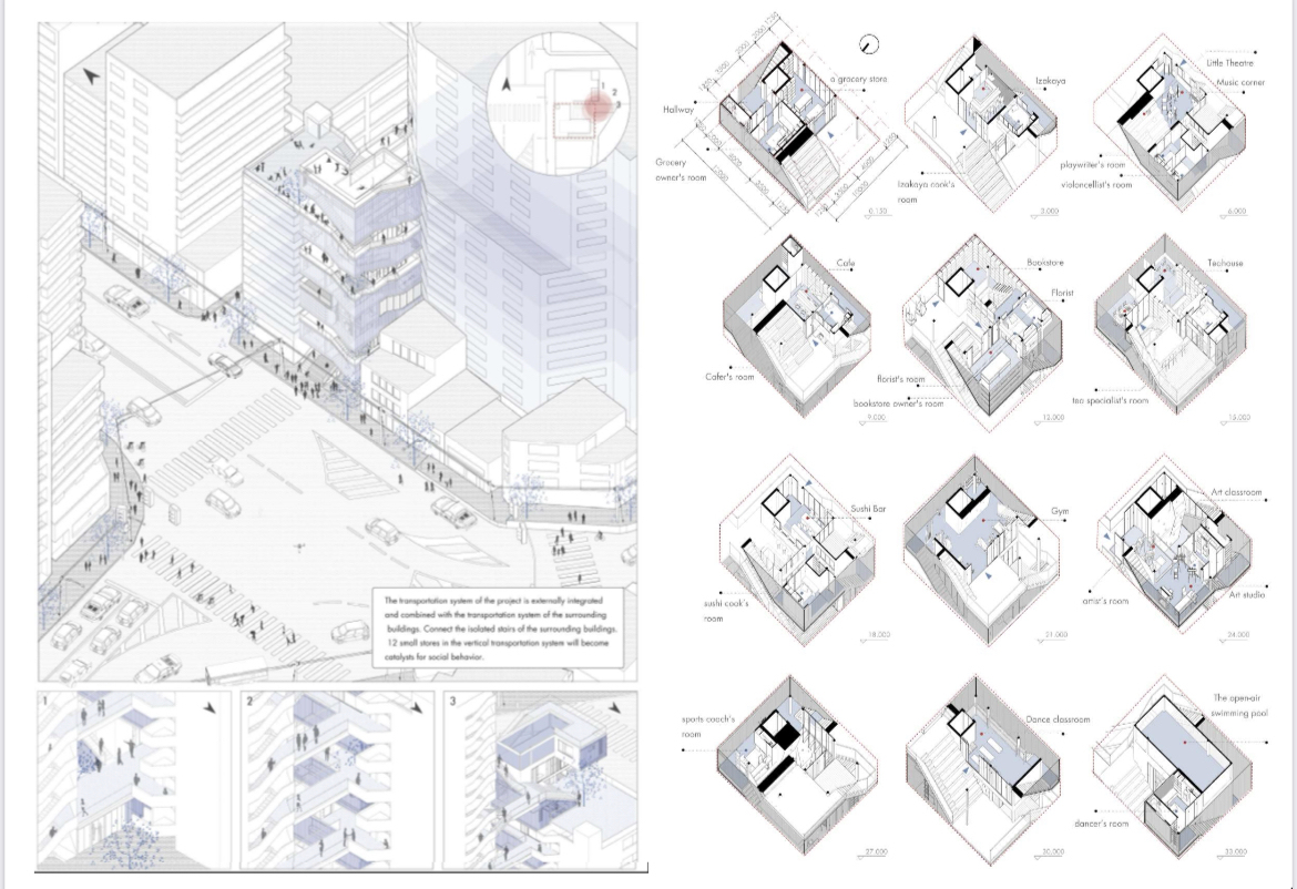 Community house 共享住宅图2