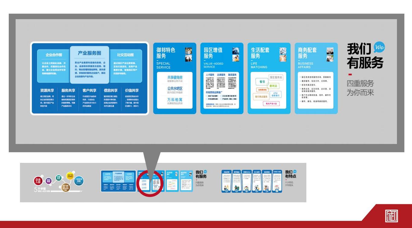 御邦文化 ｜ 产业园氛围空间图15