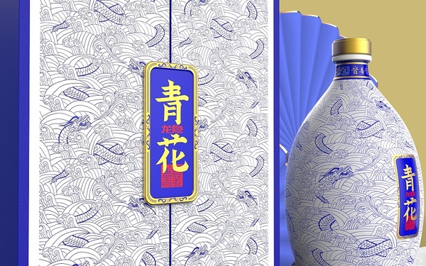 青花 · 《白酒产品设计》