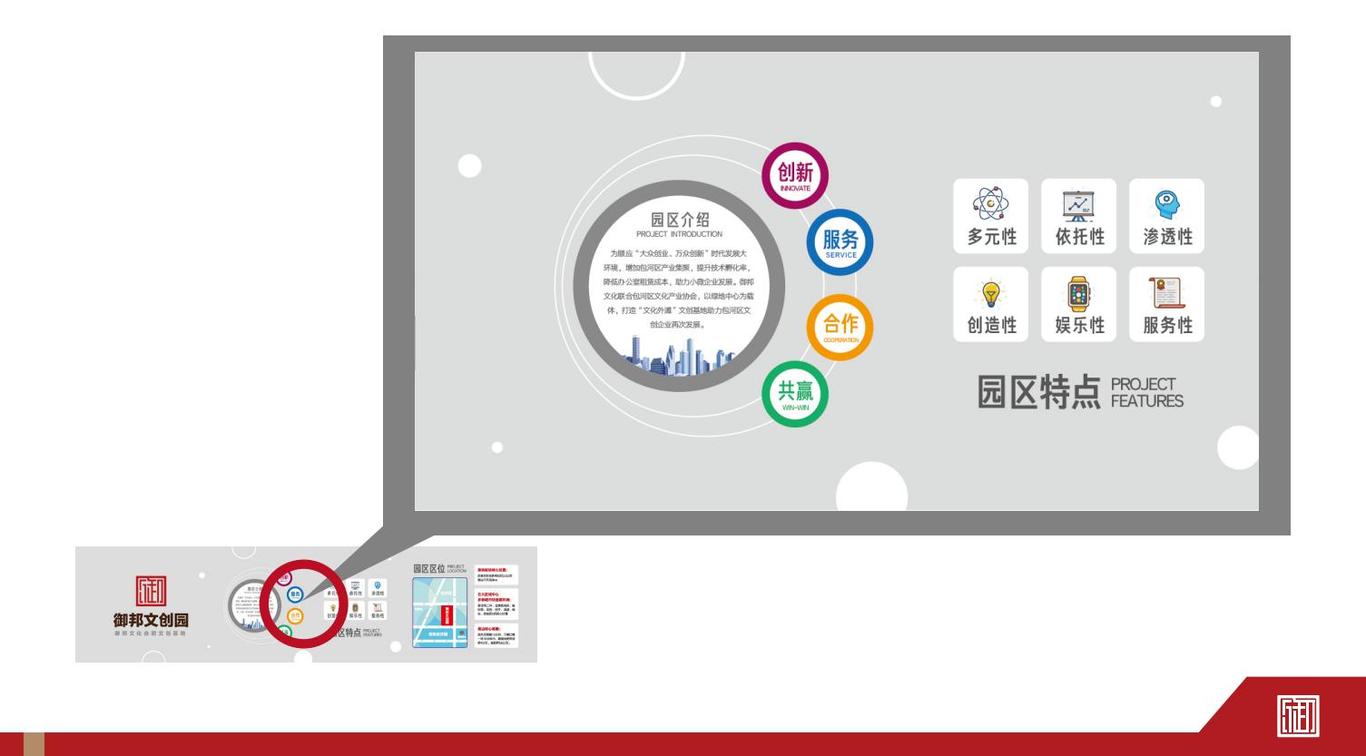 御邦文化 ｜ 产业园氛围空间图3