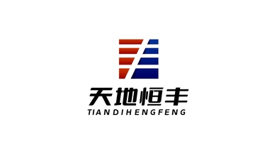 天地恒豐建筑工程類LOGO設計