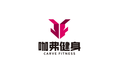 咖弗健身 ｜ 铺店物料设计及LOGO修...