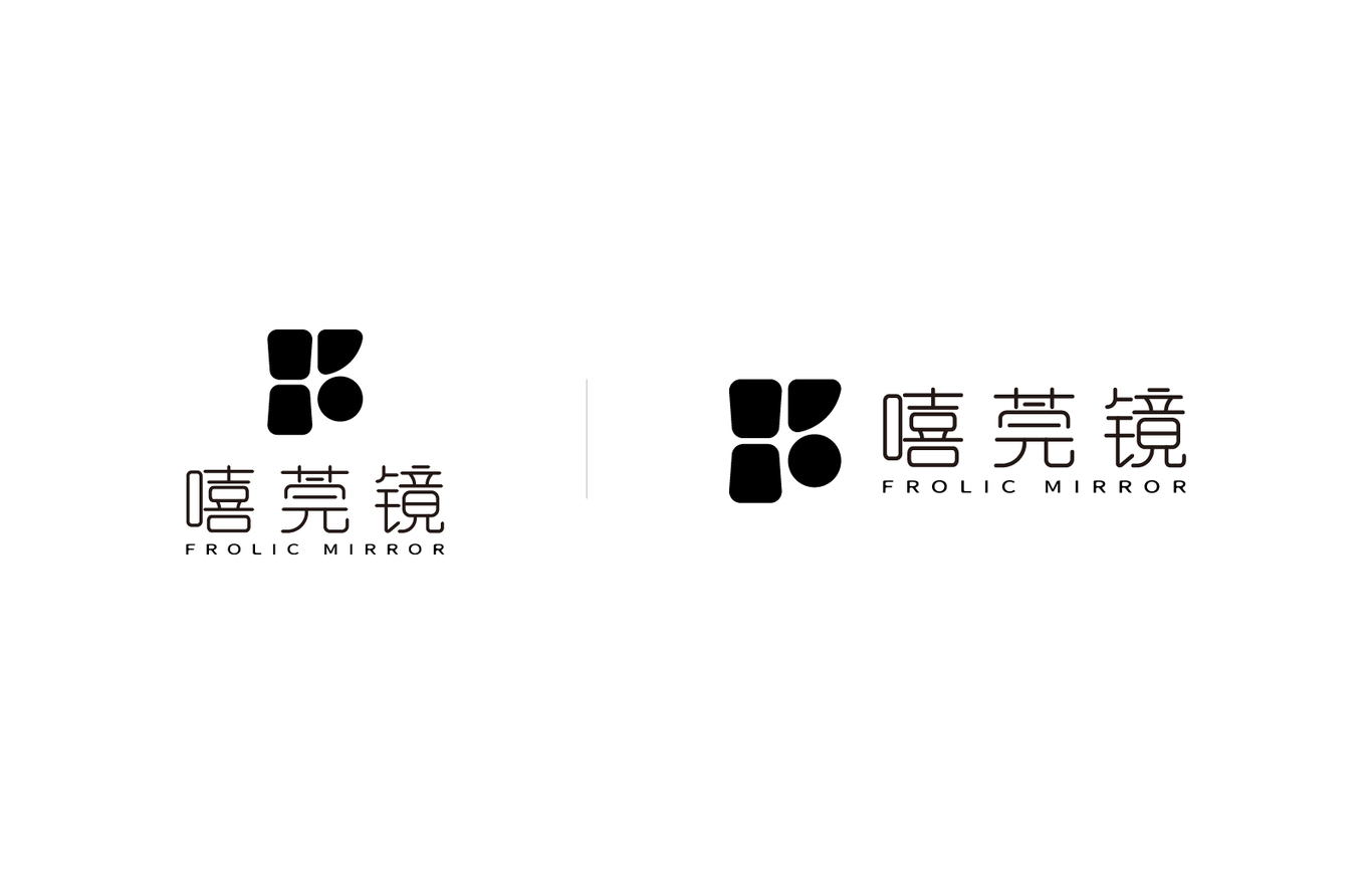 嘻莞鏡廣告策劃公司LOGO設(shè)計圖0