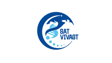 SATVIVAGT生物医药品牌LOGO设计