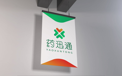 药讯通企业类品牌LOGO设计