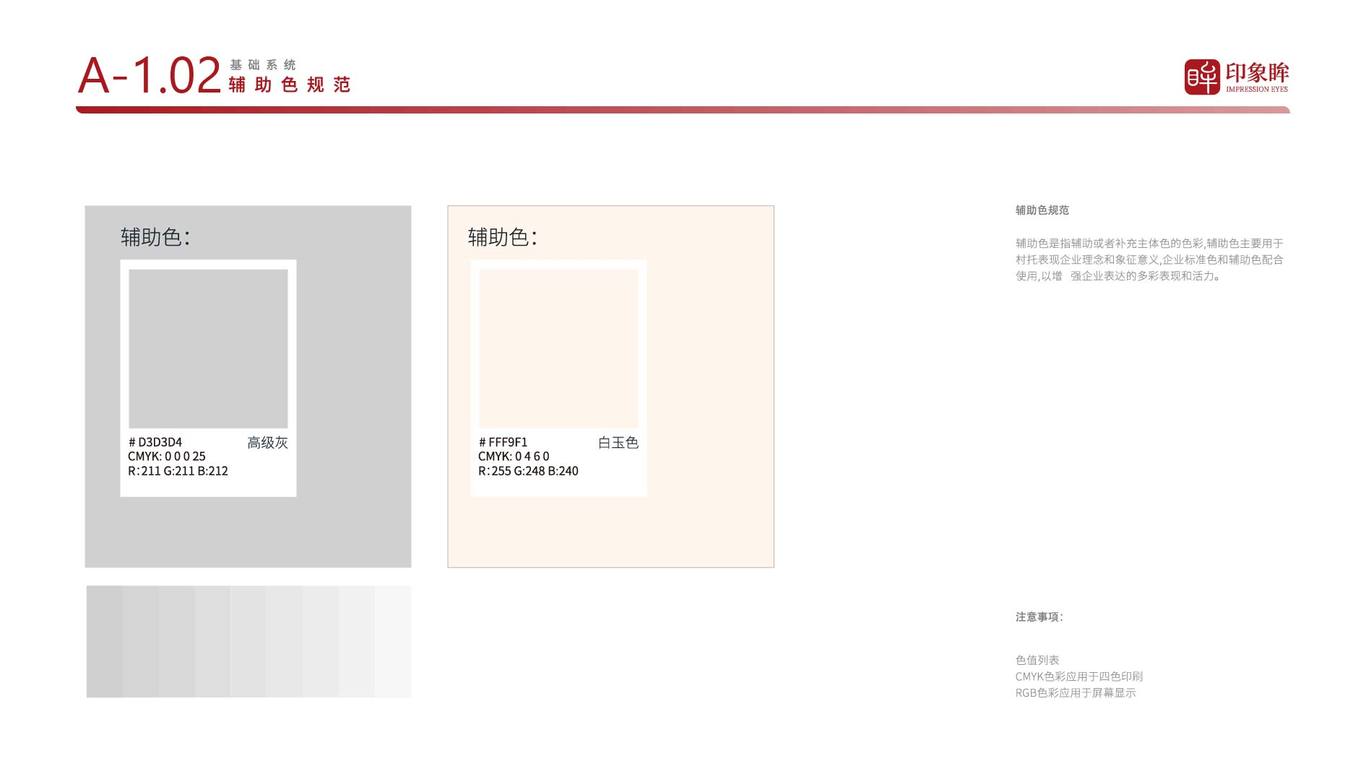  印象眸品牌VI手册图4