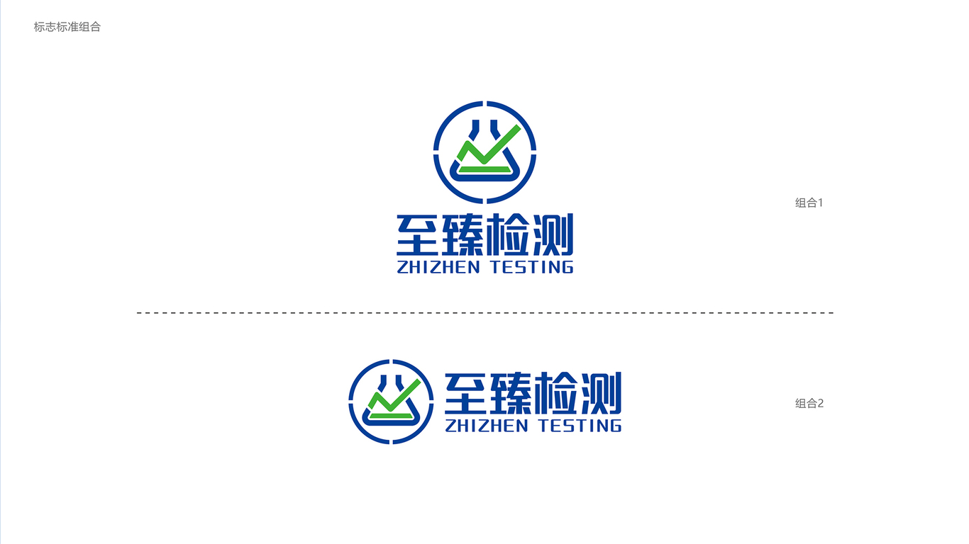 檢測技術(shù)類企業(yè)LOGO設(shè)計中標(biāo)圖2