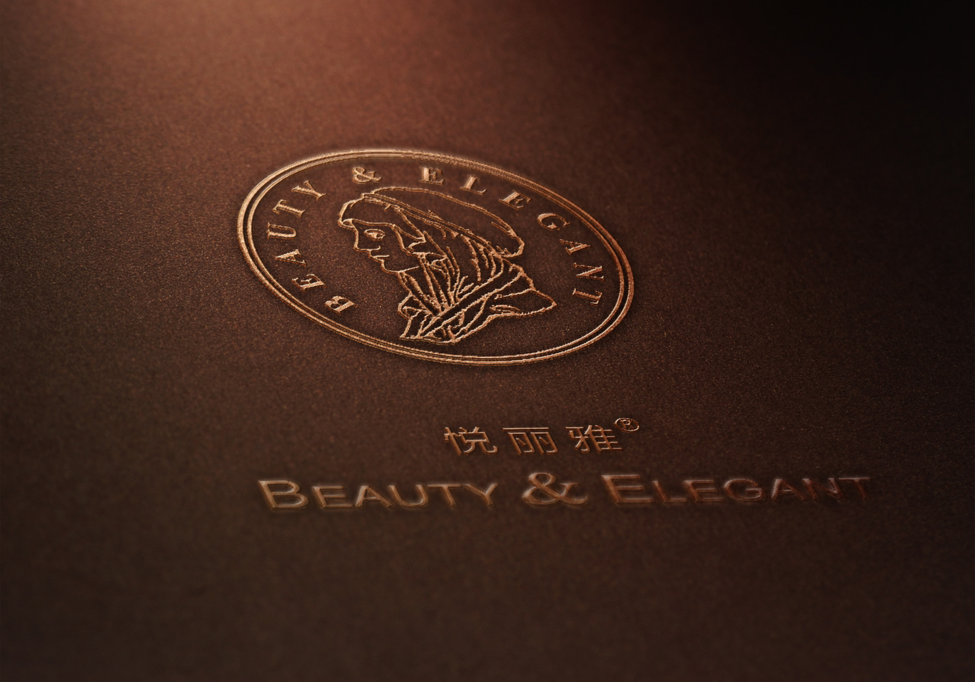 悦丽雅Beauty& Elegant LOGO设计图4