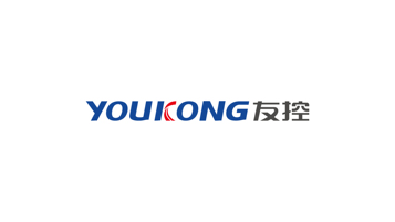 YOUKONG友控制造业品牌LOGO设计