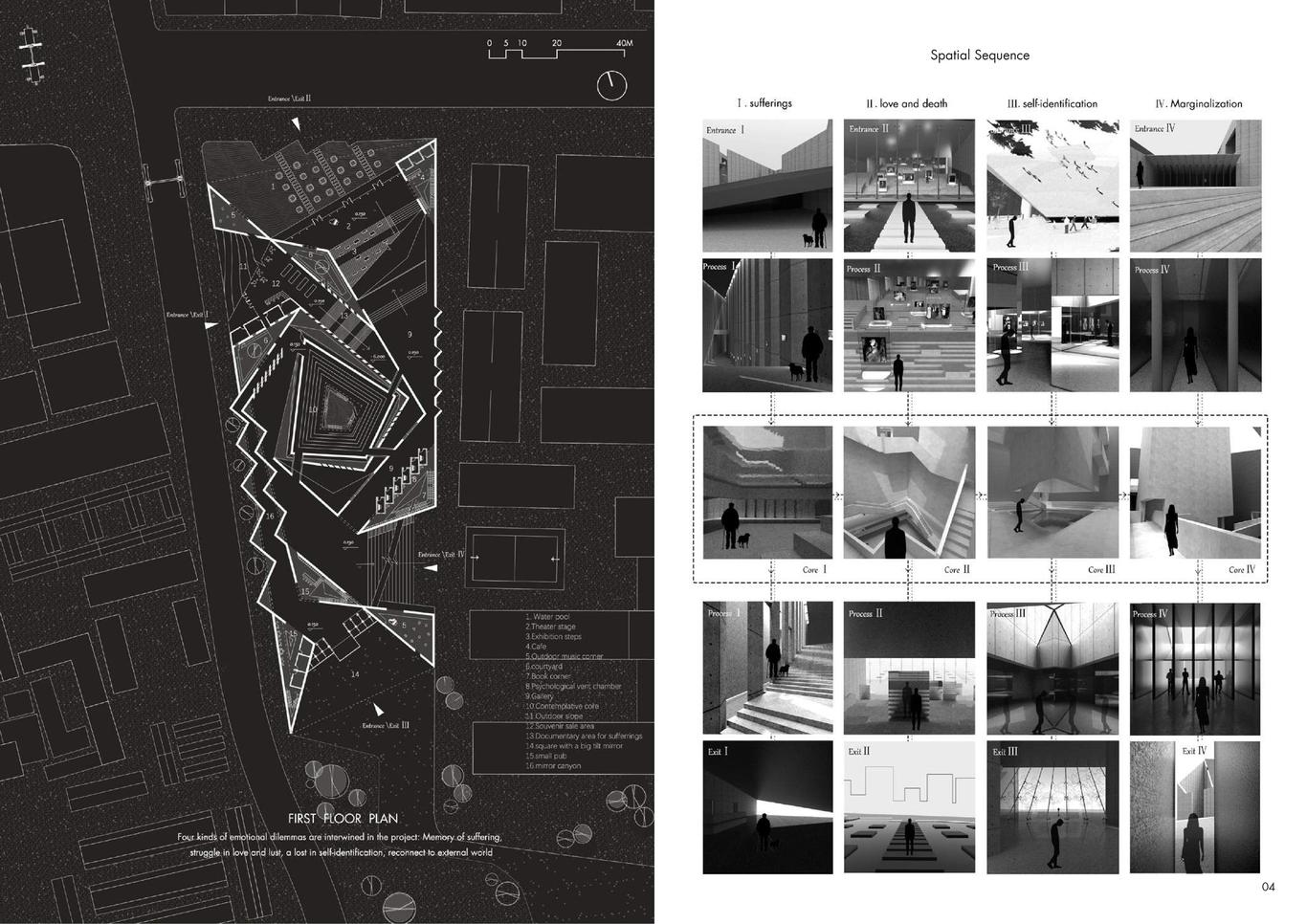 建筑设计_蒙克美术馆 Galley for Edvard Munch图3