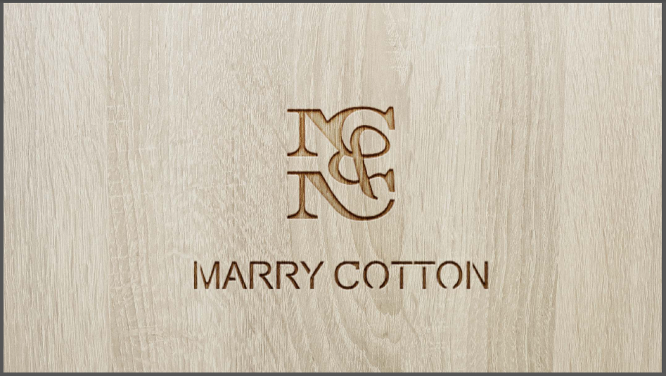 Marry Cotton棉紡織品LOGO設計中標圖2