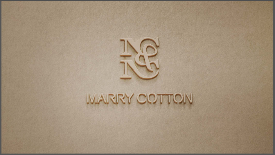 Marry Cotton棉紡織品LOGO設計中標圖3