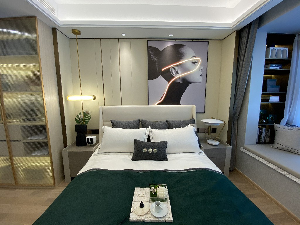张家港金港项目样板间图3