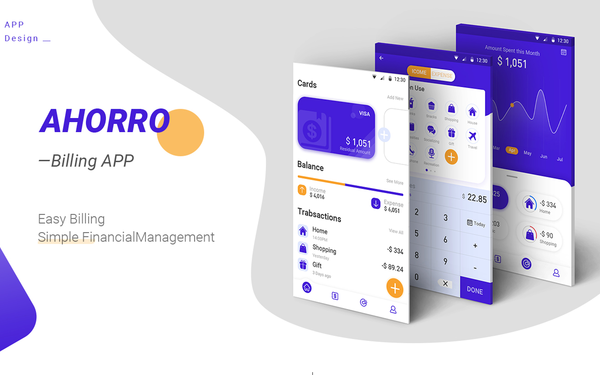 Ahorro—记账APP