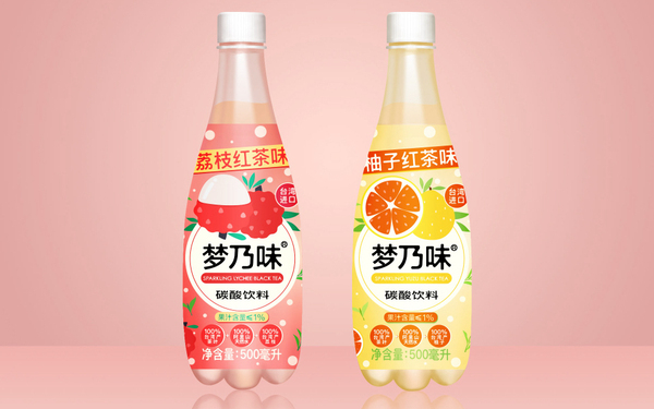 梦乃味饮料包装设计