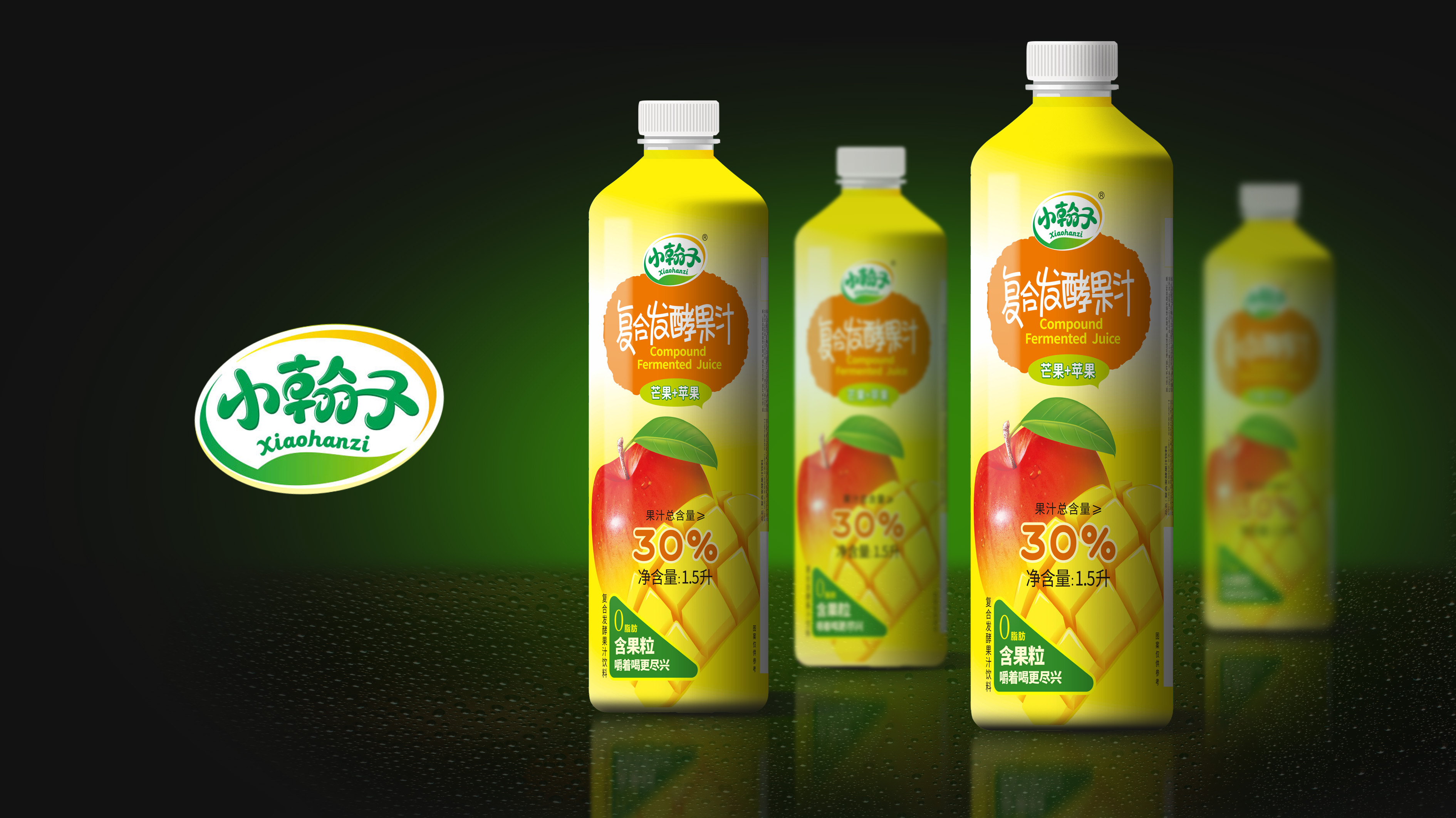 小翰子飲品類(lèi)包裝設(shè)計(jì)