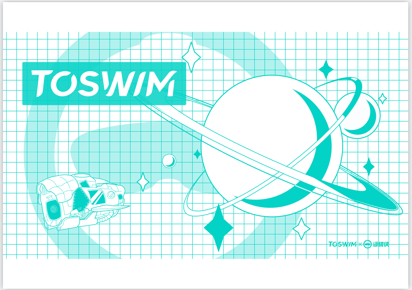 TOSWIM品牌IP設(shè)計(jì)圖15