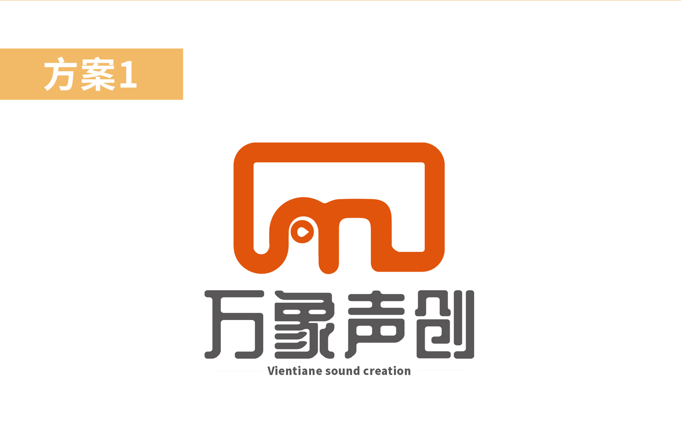 聚象聲創(chuàng)LOGO設計圖0