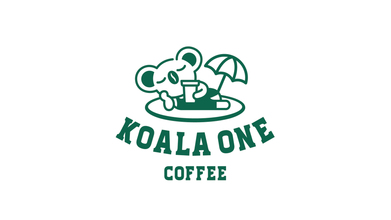 KOALA ONE咖啡館LOGO設(shè)計(jì)