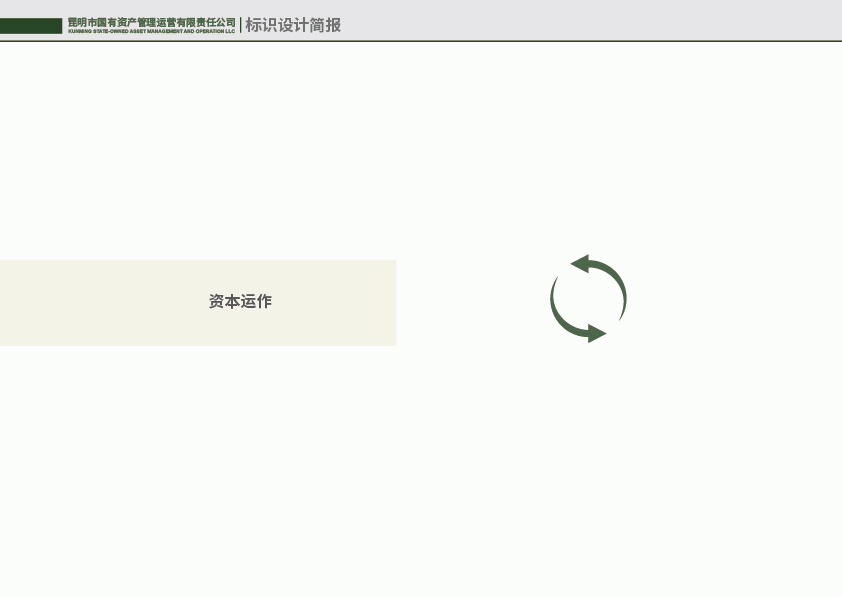 昆明国有资产管理运营有限责任公司标识设计简报图4
