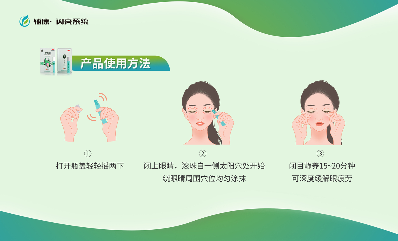 眼部产品海报图0
