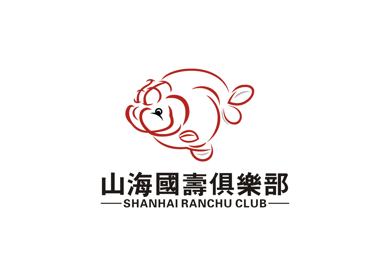 國粹金魚logo圖1