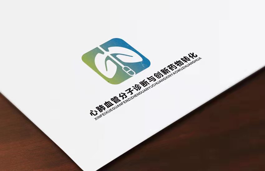 心肺血管分子诊断与创新药物转化/医疗/logo设计图3