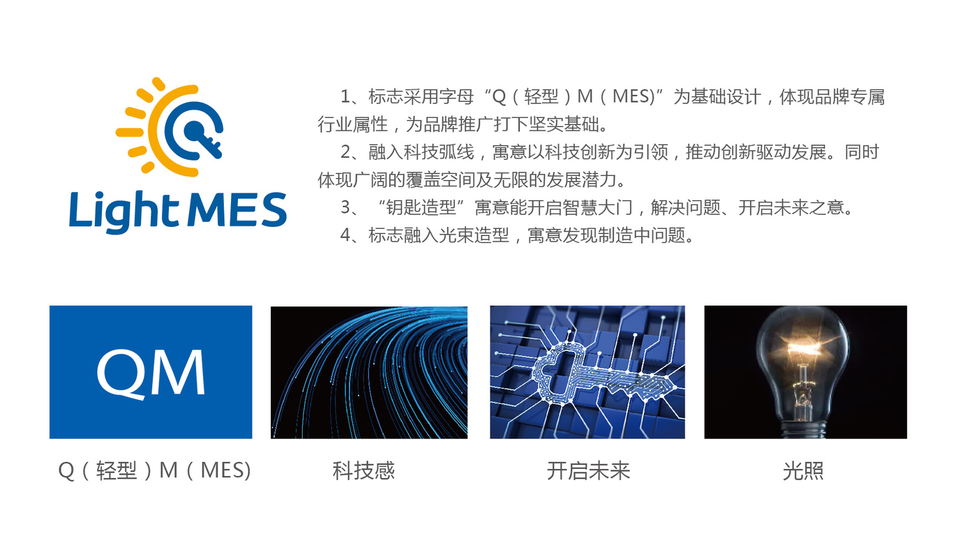 轻型MES综合型企业LOGO设计中标图1