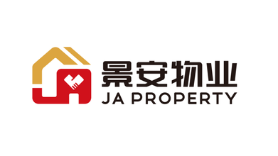 景安物業(yè)品牌LOGO設(shè)計(jì)