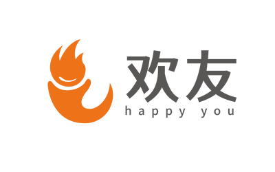 欢友logo标志设计