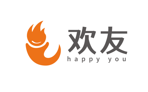 欢友logo标志设计