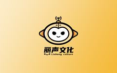 丽声文化LOGO 文化传播类logo设计