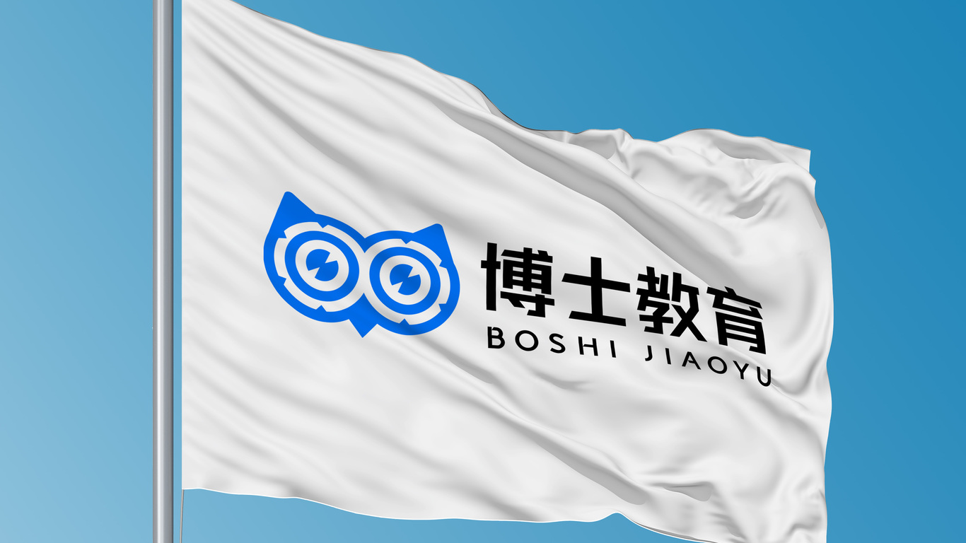 博士教育品牌LOGO設(shè)計(jì)中標(biāo)圖2