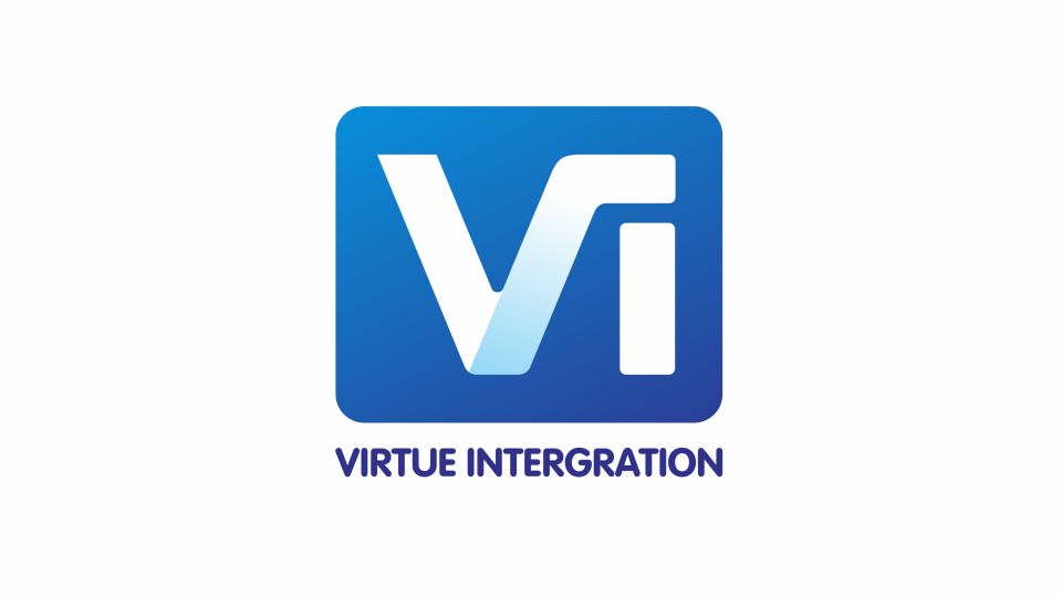 virtue 福奇机械智能品牌LOGO设计