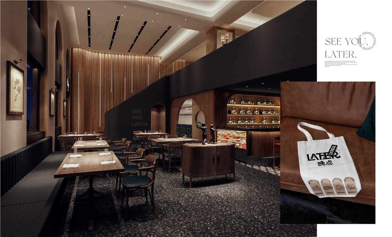 Later·晚点 餐饮品牌设计图30