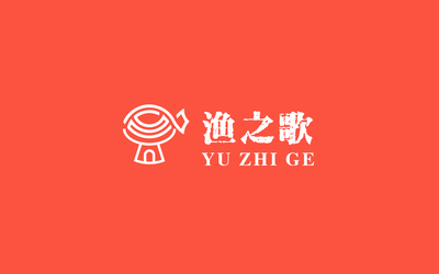 餐饮logo-渔之歌LOGO设计