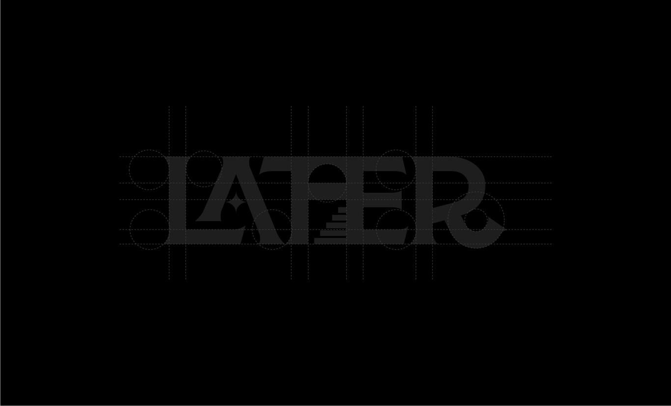 Later·晚点 餐饮品牌设计图3