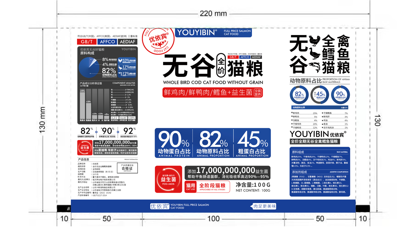 优依宾猫粮全套素材+视频图8