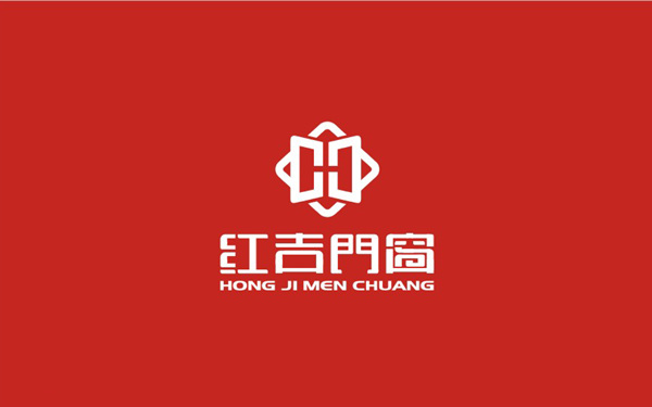 原創(chuàng)IP | 紅吉家具門窗LOGO設(shè)計