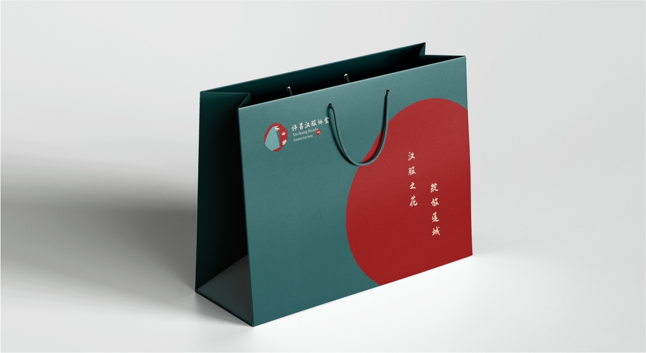汉服协会品牌logo设计图6