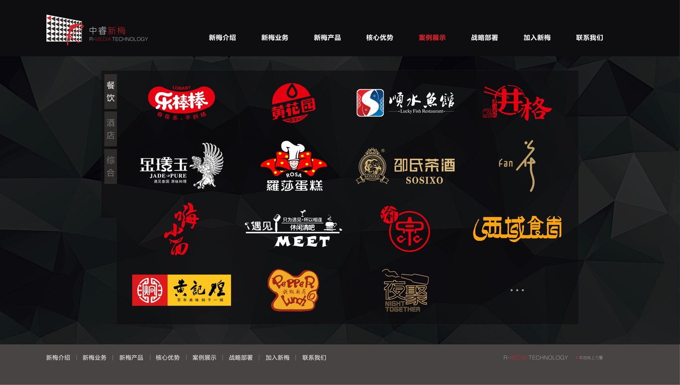 科技類(lèi)公司網(wǎng)頁(yè)設計圖6