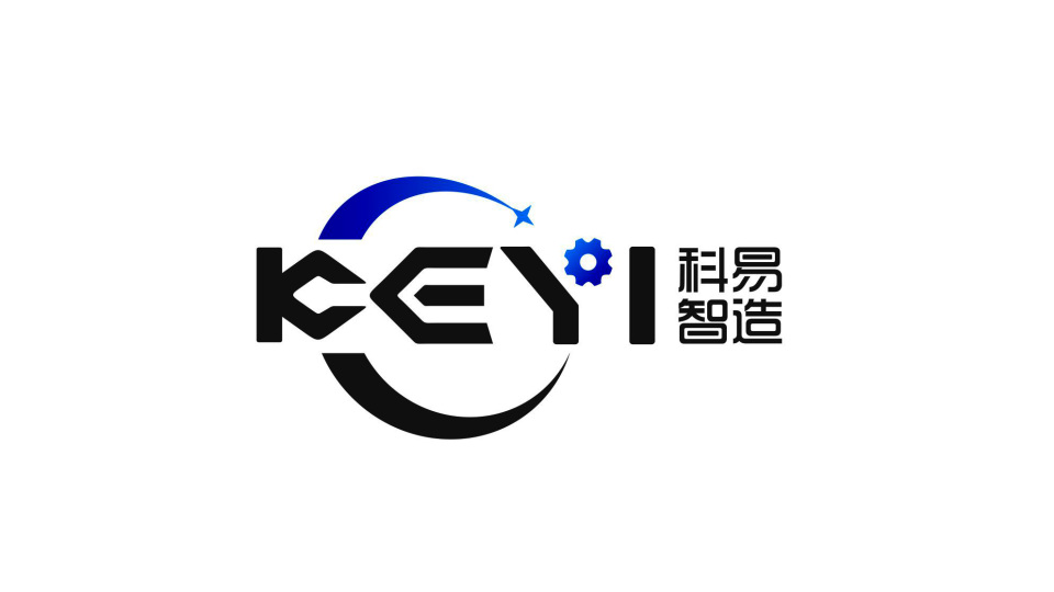 科易智造科技類LOGO設(shè)計