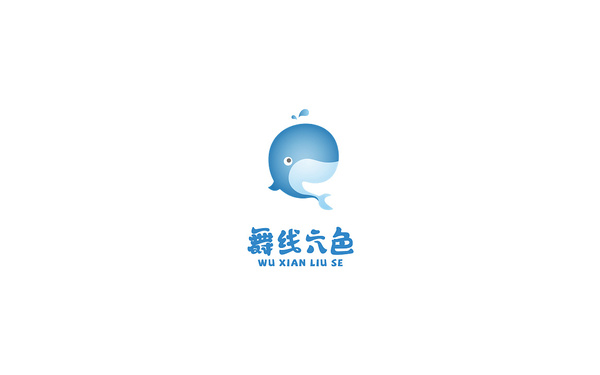 舞線六色logo設(shè)計