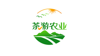 茶游農業(yè)品牌LOGO設計