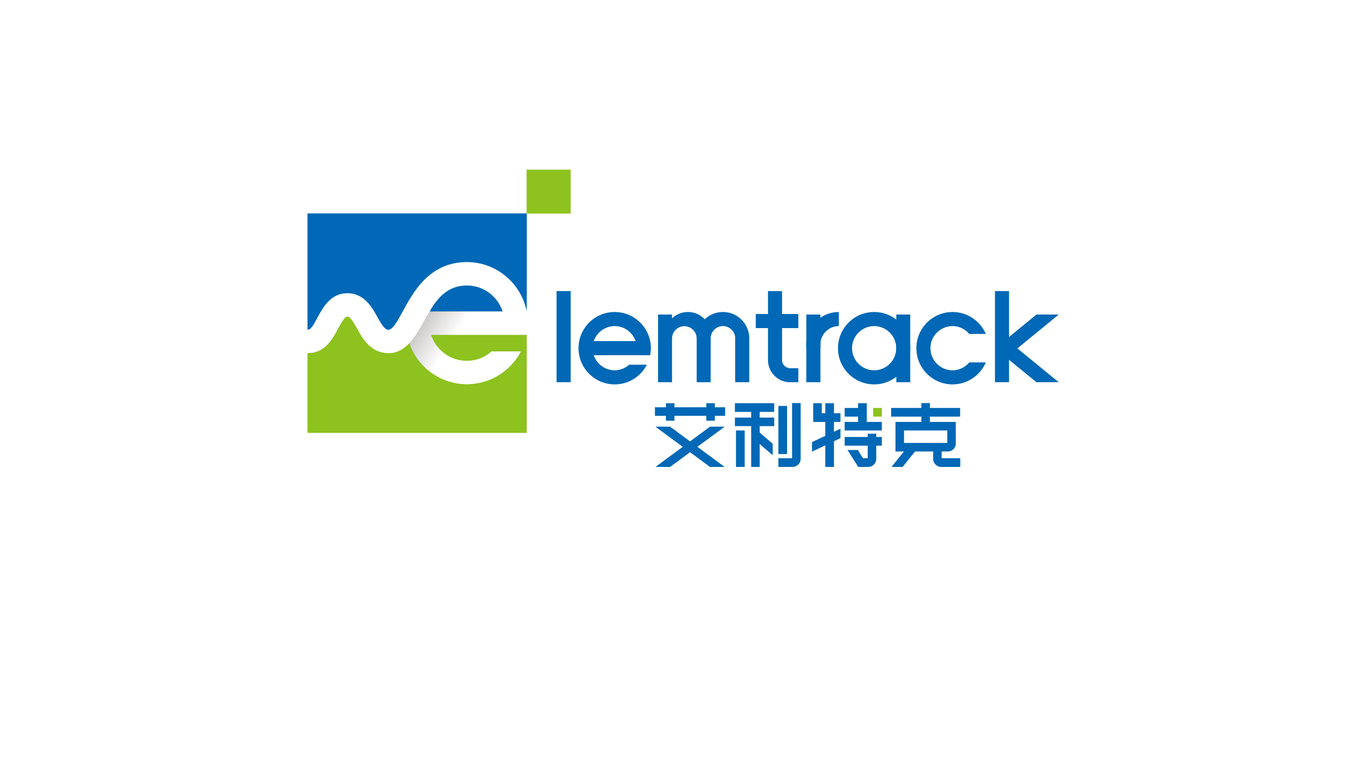 Elemtrack電子品牌LOGO設(shè)計中標圖1